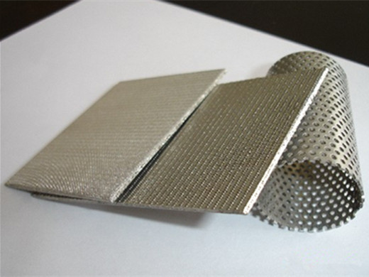 Multi-layer Sintered Woven Wire Mesh, Standard Five-layer Sintered Woven  Wire Mesh